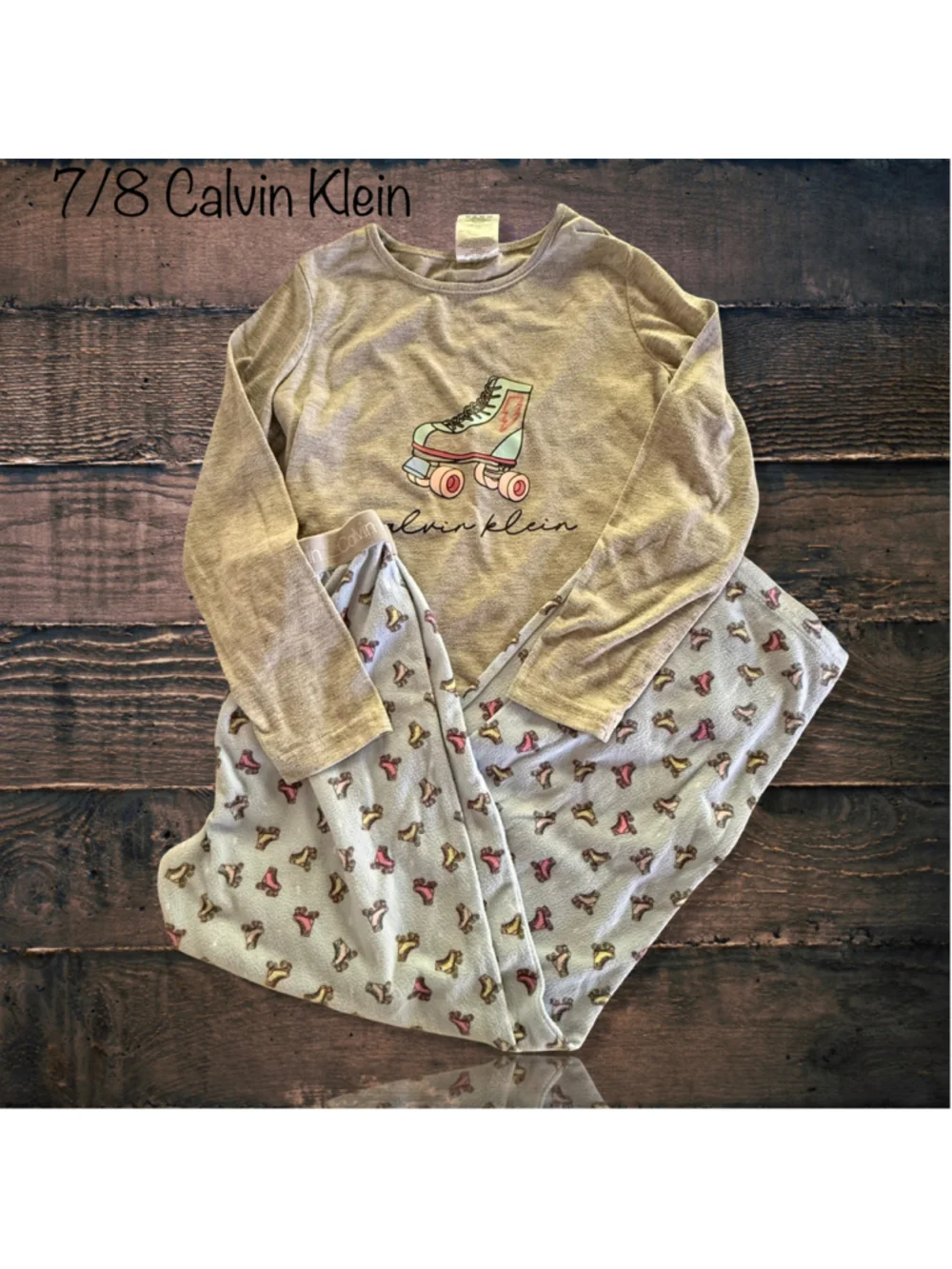 7/8 Calvin Klein Pajama Set
